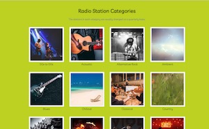 radio and news feed website by boray designs