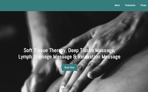 carsons muscle clinic soft tissue therapy website